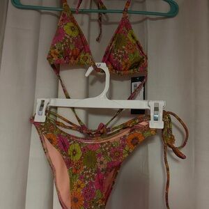 Wild Fable Colorful Floral Bikini